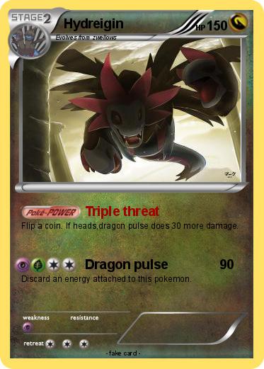 Pokemon Hydreigin