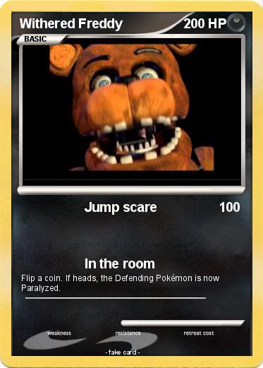 Pokemon Withered Freddy