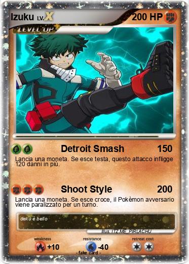 Pokemon Izuku