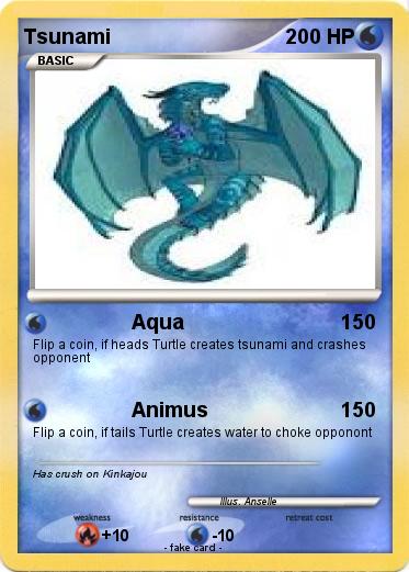 Pokemon Tsunami