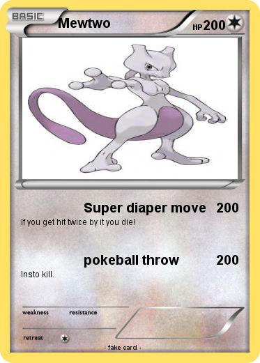 Pokemon Mewtwo