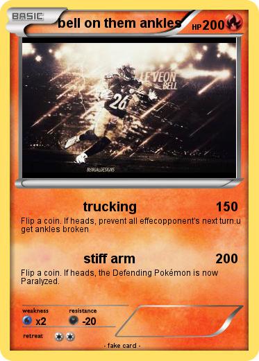 Pokemon bell on them ankles