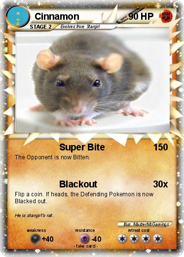 Pokemon Cinnamon