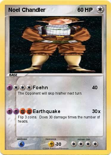 Pokemon Noel Chandler