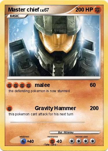 Pokemon Master chief