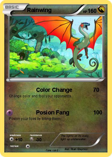 Pokemon Rainwing