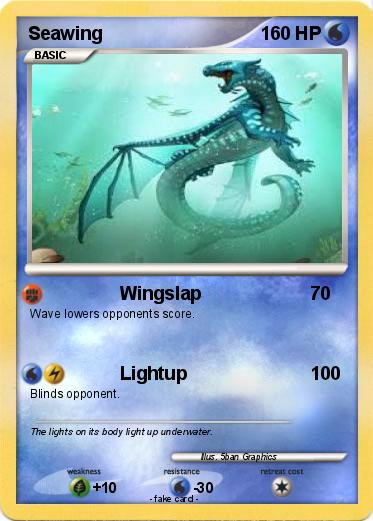 Pokemon Seawing