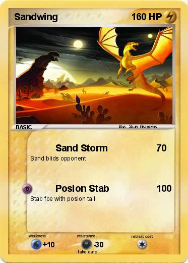 Pokemon Sandwing