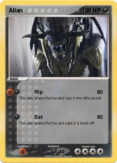 Pokemon Alian