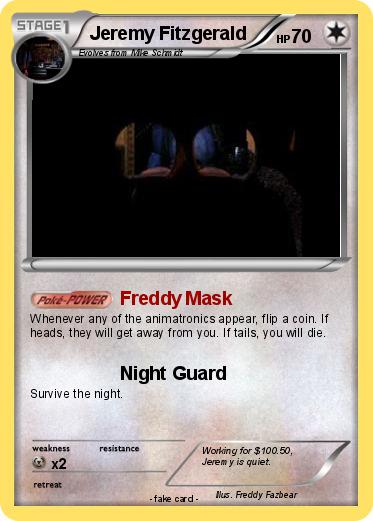 Pokemon Jeremy Fitzgerald