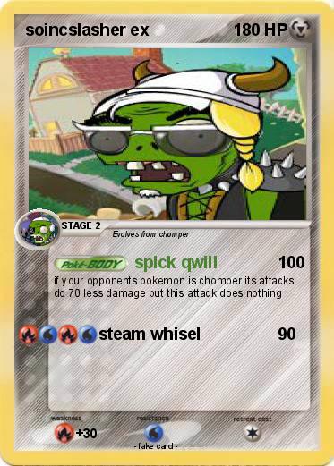 Pokemon soincslasher ex