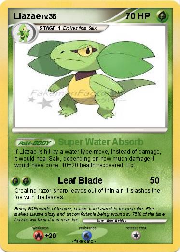 Pokemon Liazae