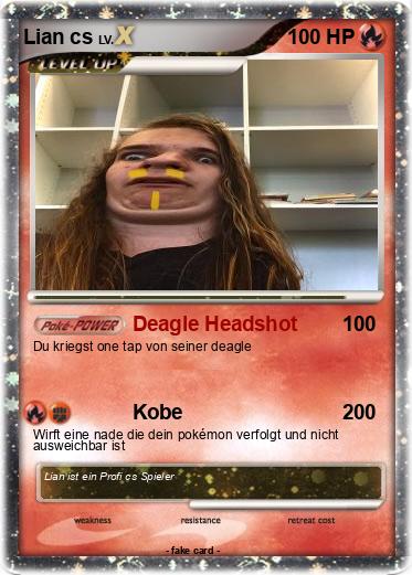 Pokemon Lian cs