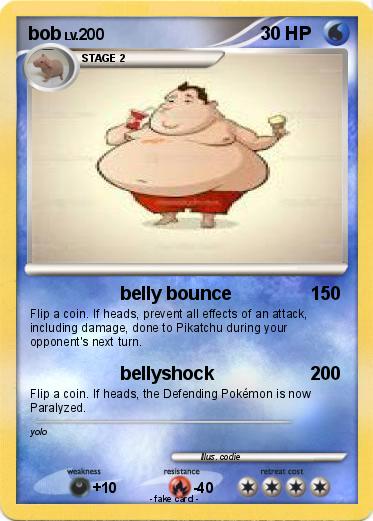 Pokemon bob
