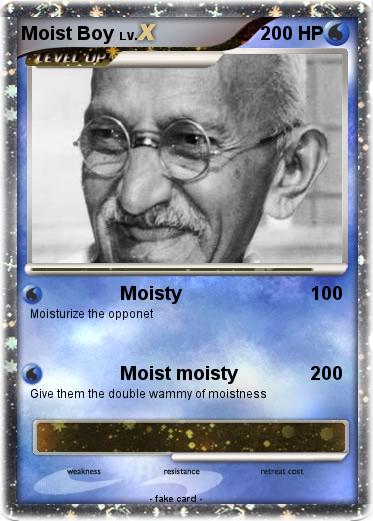 Pokemon Moist Boy
