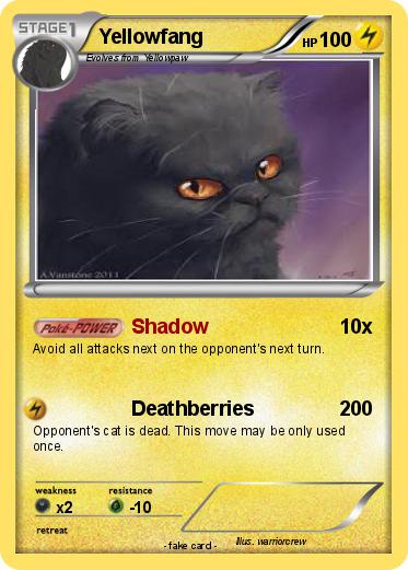 Pokemon Yellowfang
