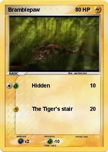 Pokemon Bramblepaw