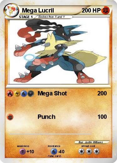 Pokemon Mega Lucril