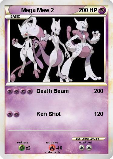 Pokemon Mega Mew 2
