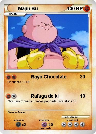 Pokemon Majin Bu