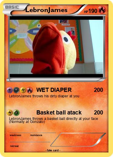 Pokemon LebronJames