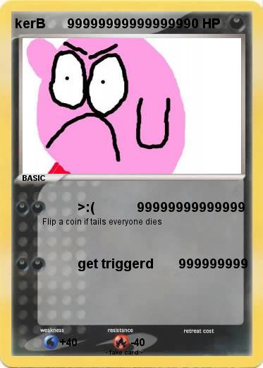 Pokemon kerB      999999999999999