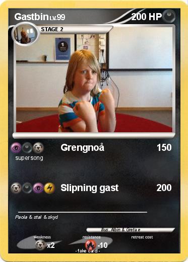 Pokemon Gastbin