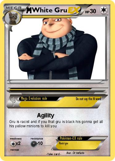 Pokemon White Gru