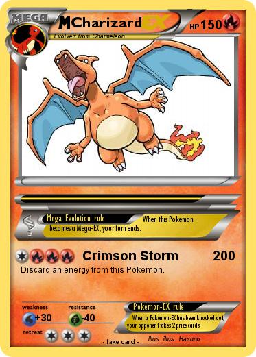 Pokemon Charizard