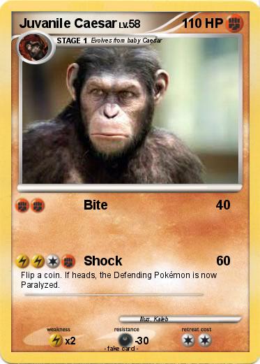 Pokemon Juvanile Caesar