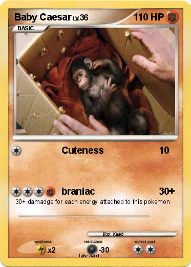 Pokemon Baby Caesar