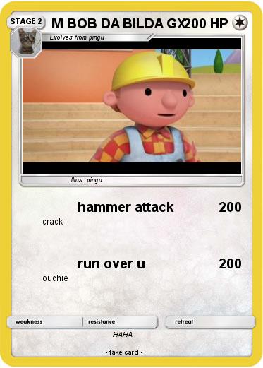 Pokemon M BOB DA BILDA GX