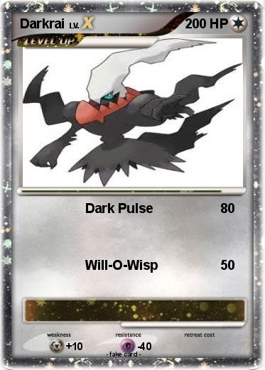 Pokemon Darkrai