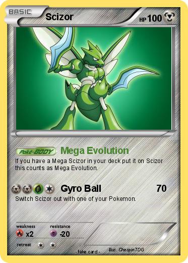 Pokemon Scizor