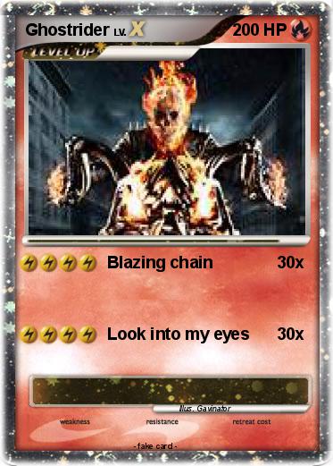 Pokemon Ghostrider