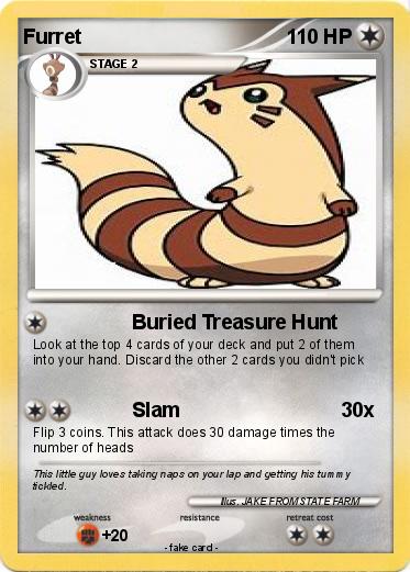 Pokemon Furret