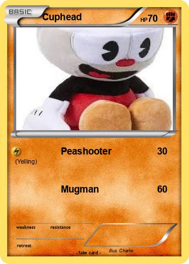 Pokemon Cuphead