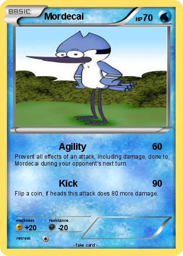 Pokemon Mordecai