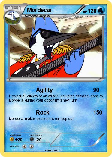 Pokemon Mordecai