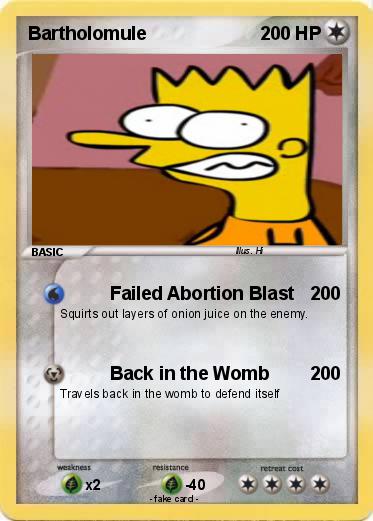 Pokemon Bartholomule