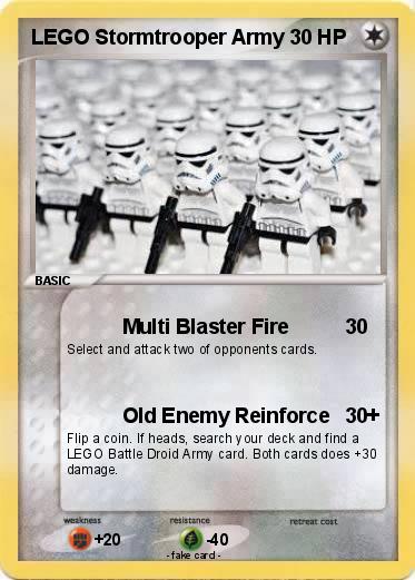 Pokemon LEGO Stormtrooper Army