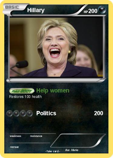 Pokemon Hillary