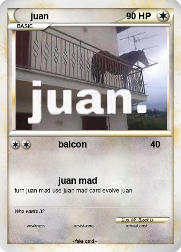 Pokemon juan