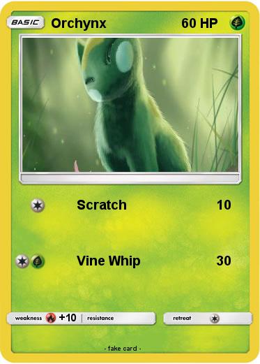 Pokemon Orchynx