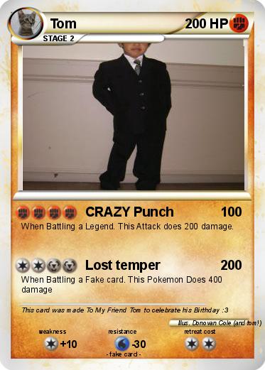 Pokemon Tom