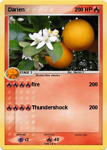 Pokemon Darien