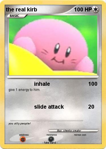 Pokemon the real kirb