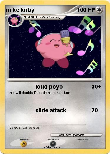 Pokemon mike kirby