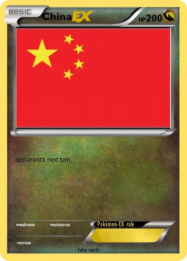 Pokemon China