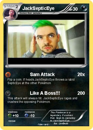 Pokemon JackSepticEye